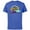 Royal Heather, variant on Disney PIXAR Cars on the Road Ramone & Flo - Short Sleeve Cotton T-Shirt for Adults - Customized-Black