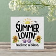 thumbnail image 6 of Zomyto 5"x5" Summer Loving Wood Box Sign Desk Decor Summer Vacation Wood Block Sign Decor for Home Cabin Beach House Shelf Wall, 6 of 7