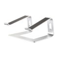 thumbnail image 2 of Moyic Soporte plegable para computadora portátil Soporte de aleación de aluminio con estabilidad Soporte de disipación de calor Soporte para Juegos de teclado y mouse para computadora Plata, 2 of 6
