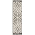 thumbnail image 3 of JONATHAN Y MOH200A-210 Amir Moroccan Beni Souk Cream/Black 2 ft. x 10 ft. Runner Rug, 3 of 13