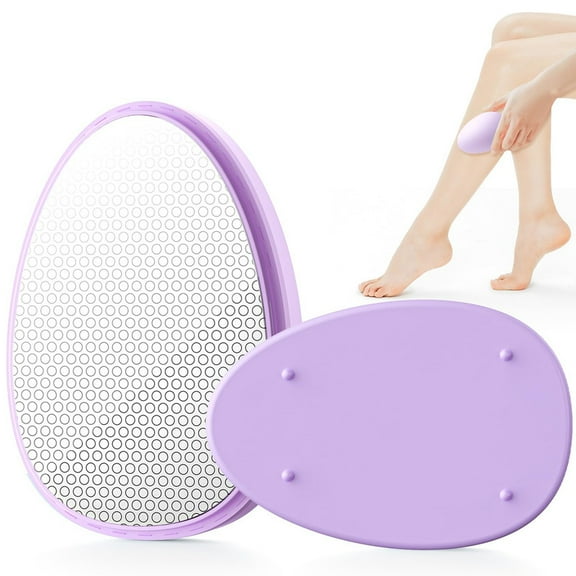 SOOVVY Crystal Hair Eraser for Women and Men, Reusable Crystal Hair Remover Magic Painless Exfoliation Hair Removal Tool, Magic Hair Eraser Device for Back Arms Legs