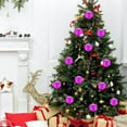 thumbnail image 5 of Mouliraty Christmas Tree Small Gift Boxes Hanging Decorations, 3in Gift Box Christmas Tree Ornament Pendant Christmas Daily Necessities Gift Package Christmas Foam Gift Package, Hot Pink, 5 of 6