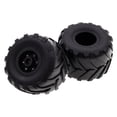 thumbnail image 1 of Rubber Car TiresRC Truck Incredible Grip Ability Any Terrain 4 Pack Strong Grip DIY Enthusiasts Replacement Remote Control Car, 1 of 7
