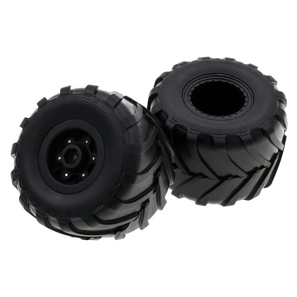 Rubber Car TiresRC Truck Incredible Grip Ability Any Terrain 4 Pack Strong Grip DIY Enthusiasts Replacement Remote Control Car