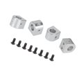 thumbnail image 2 of LCG Centro Inferior de Gravedad Soporte de Poste de Cuerpo de Metal para 1/10 RC Crawler Car Axial SCX10 I II III Capra Actualiza Piezas,2, 2 of 8