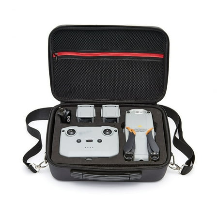 bxhwj DJI Mavic Air 2S Carry Bag Portable Water Resistant Hard Drone Carry Bag Lightweight EVA Shoulder Case with Strap Storage Organizer for DJI Mavic Air 2S Accessories