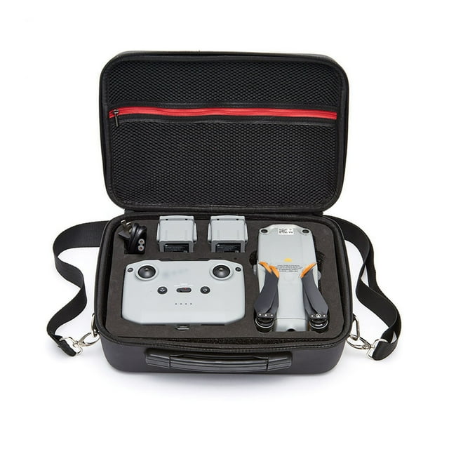 Hxlamzoo Jouets pour Enfants Portables et Plus Petits Sac de Transport Rigide avec Sangle Coussin EVA pour D-J-I Mavic Airing 2S Jouets Liquidation