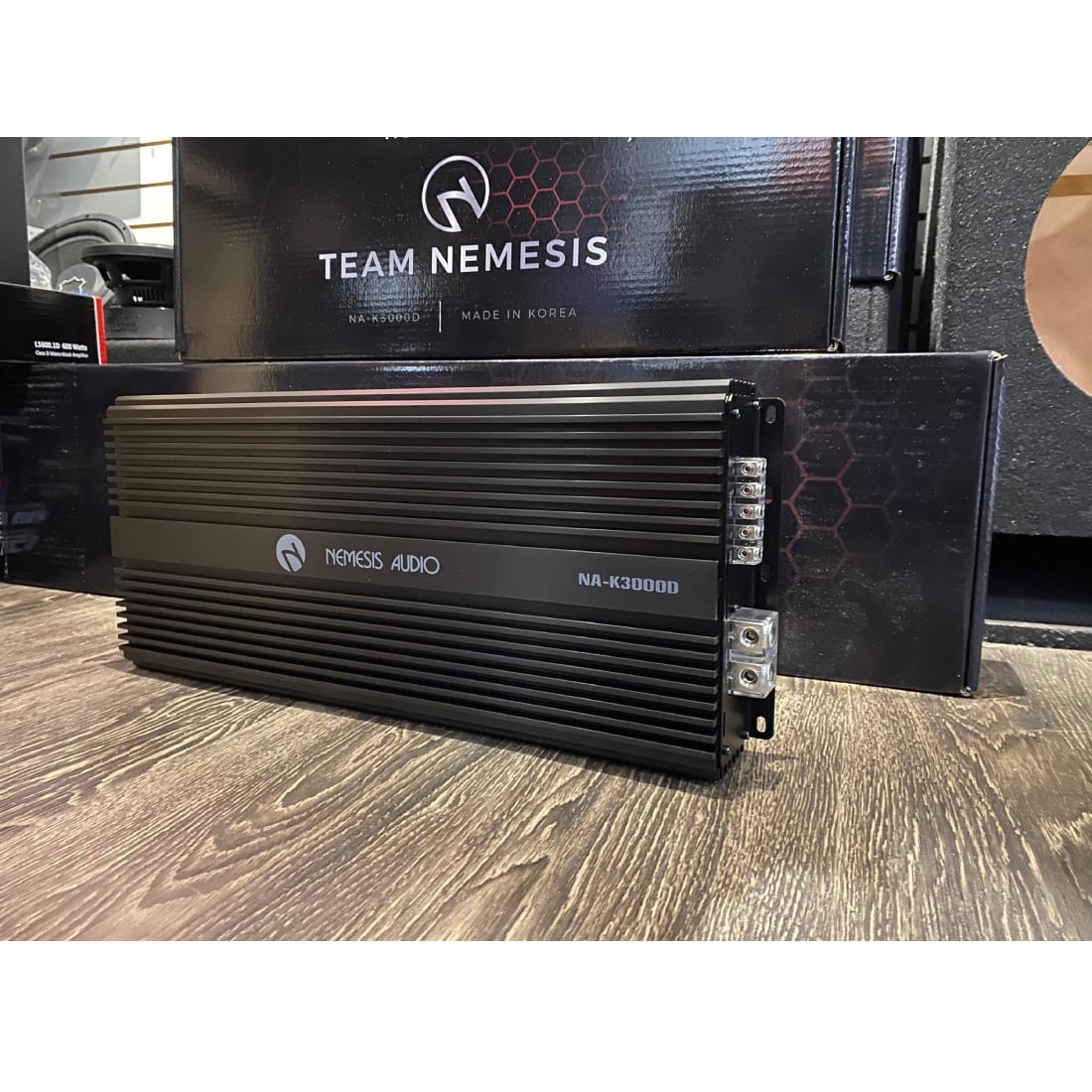 Nemesis NAK3000D 3000 Watts Amplifier