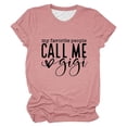 thumbnail image 2 of My Favorite People Call Me Gigi Graphic Tees for Women 2026 Summer Casual Short Sleeve Crewneck Grandma T Shirts, 2 of 2