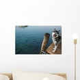 thumbnail image 1 of Husky Quay Wall Mural by Wallmonkeys Peel and Stick Graphic (18 in W x 11 in H) WM68907, 1 of 4