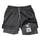 thumbnail image 1 of Short Gym Hombre Deportiva 4 En 1 Bolsa Celular, 1 of 6