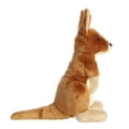 thumbnail image 3 of Aurora - Medium Brown Flopsie - 12" Kangaroo - Adorable Stuffed Animal, 3 of 4