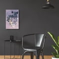 thumbnail image 6 of Epic Art 'Tapestry In Grey' by Barbara Keith, Acrylic Glass Wall Art, 16"x24", 6 of 8