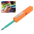 thumbnail image 4 of Fiber End Face Cleaning Pen, Low Loss Optical Fiber Cleaner High Efficiency Easy Operation Handheld  For 2.5mm SC ST FC, 4 of 8