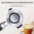 thumbnail image 4 of Irfora Sumidero compatible con el conjunto de mango de filtro Delonghi para máquina de café ec680 ec685.BK Irfora Resolver, 4 of 7