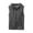 Gray, variant on Tejiojio Winter DiscountFashion Men Sleeveless Solid Hooded Waistcoat Slim Jacket Blouse Tops Shirt