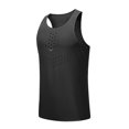 thumbnail image 3 of JIUKE Tank Tops for Men Racerback Casual Sleeveless Raglan Athletic Shirts Lightweight Quick Dry Gym Muscle Tees, 3 of 4
