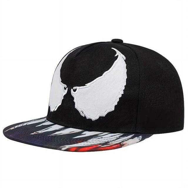 Gorra de béisbol Venoms Anime para niños, ajustable de 56 a 58 cm
