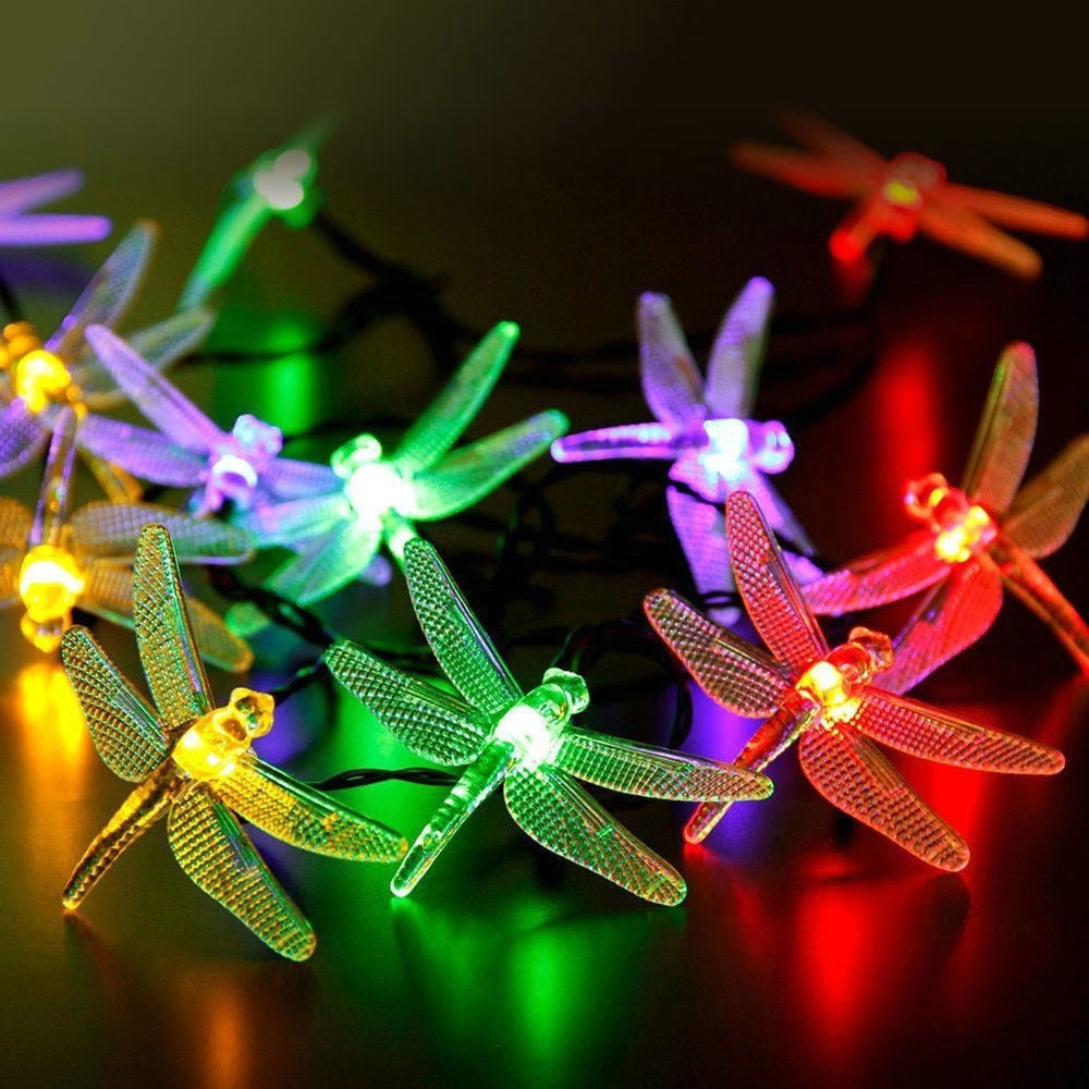 battery powered dragonfly lights