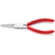 thumbnail image 1 of KNIPEX 30 33 160 Pinza de bocas largas recubierto de plástico cromado 160 mm, 1 of 1
