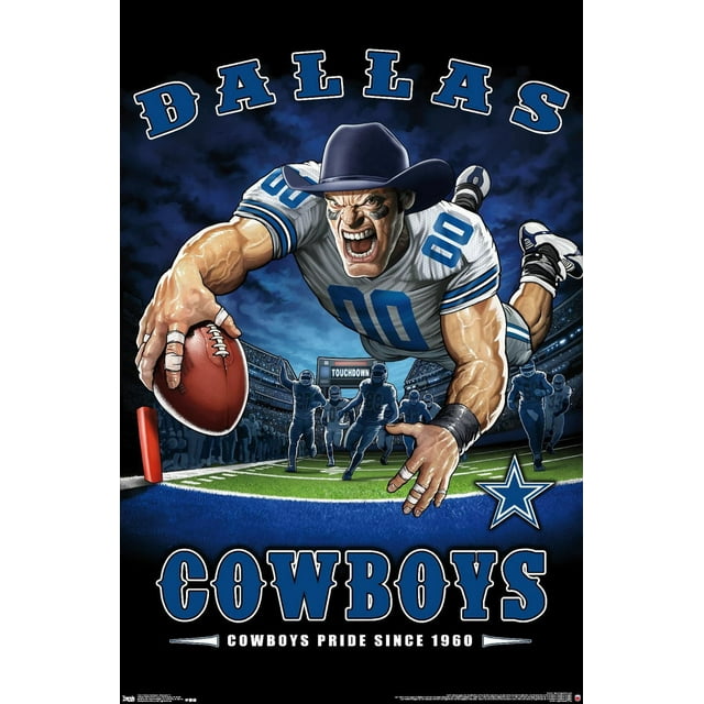 NFL Dallas Cowboys - End Zone 17