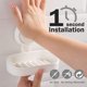 thumbnail image 2 of Soporte para jabón con ventosa sin perforaciones y ventosa extraíble Soporte para jabonera de pared con capacidad máxima de 5 kg Jabonera de pared resistente al agua y al aceite para ducha, 2 of 5