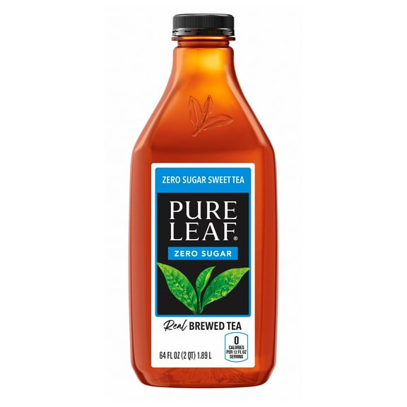 Pure Leaf Zero Sugar Real Brewed Tea Sweet 64 Fl Oz