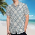 thumbnail image 5 of High Quality Hawaiian Shirts for Men Short Sleeve Aloha Beach Shirt Floral Summer Casual Button Down Shirts Blouses 5VWEO8, 5 of 7