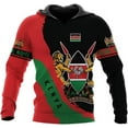 thumbnail image 3 of Personalized Kenya Flag 3D Shirts - Kenyan Pride Gift (T-shirt, 5XL), 3 of 9