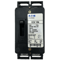 Eaton CCV2200X Bolt-On Mount Type CCV Tenant Main Circuit Breaker 2-Pole 200 Amp 120/240 Volt