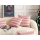 thumbnail image 5 of Fundas de Almohada Decorativas Cethom Navidad 50x50 cm Juego de 2 Rojas, 5 of 6