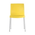 thumbnail image 3 of Juego de 4 Sillas Equipamiento en Muebles polipropileno amarillo apilable, 3 of 5