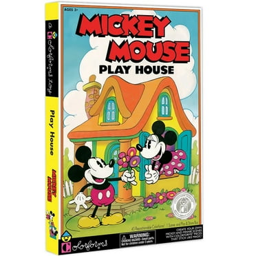 Colorforms Cling Vinyl Play Set - Retro Mickey Mouse
