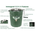thumbnail image 2 of Immergood Amish Made Hand Crank Home Made Ice Cream Freezer Maker, 6 Quart, 2 of 7