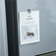 thumbnail image 5 of Naiovety Clip Rustproof Electroplated Plating Base Shiny Memo Note Holder Good Bright Stickiness Sticker Refrigerator Wall Type1 NO1, 5 of 6
