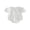 White, variant on BemeyourBBs Newborn Baby Girl Summer Clothes Bubble Rompers 0 3 6 12 18 24 Months Bowknot Decor Front Buttons Ruffled Short Sleeve Infant Princess Bodysuits Jumpsuits Playsuits