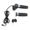 thumbnail image 2 of Handlebar Throttle Twist Grip, 12V To 99V Universal Twist Throttle Grips  For Electric Vehicles, 2 of 8