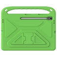 thumbnail image 6 of Allytechgroup Kids Case for Samsung Galaxy Tab S10 FE+ Plus 13.1 Inch 2025 SM-X620 X626B, Lightweight EVA Foam Handle Stand Foldable Kids Friendly Bumper Cover for Galaxy Tab S10 FE+, Green, 6 of 6