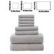 thumbnail image 3 of Toallas para Baño 8 Juegos de Toallas de Baño, Juegos de Toallas Absorbentes Gruesas Y Suaves, 8 Toallas de Regalo para Lavar la Cara Del Hogar, 3 of 9