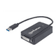 thumbnail image 1 of Convertidor de USB 3.0 a DVI, Soporta pantalla adicional DVI-I, 1 of 2