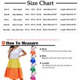thumbnail image 3 of Odeerbi Dresses For Women 2025 Casual Dresses Trendy Short Sleeve Colorblock Round Neck Beach Dress Blue, 3 of 9