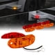 thumbnail image 1 of Kit de Luces Marcadoras para Remolque TRUE MODS 8 piezas 2.5" LED Ámbar + Rojo, 1 of 8