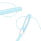 thumbnail image 3 of Neckband Earbuds Wireless Bluetooth 5.2 IPX5 Waterproof Stereo Ergonomic Enhanced Bass Neckband Magnetic Headphones Blue, 3 of 4