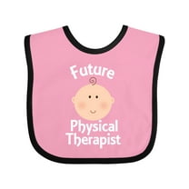 Inktastic Future Physical Therapist Occupation Boys or Girls Baby Bib