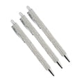 thumbnail image 3 of veasfak 3x Retractable Gel Ink Pens Writing Smoothly Press Pen for Exam Adults Draw, 3 of 7