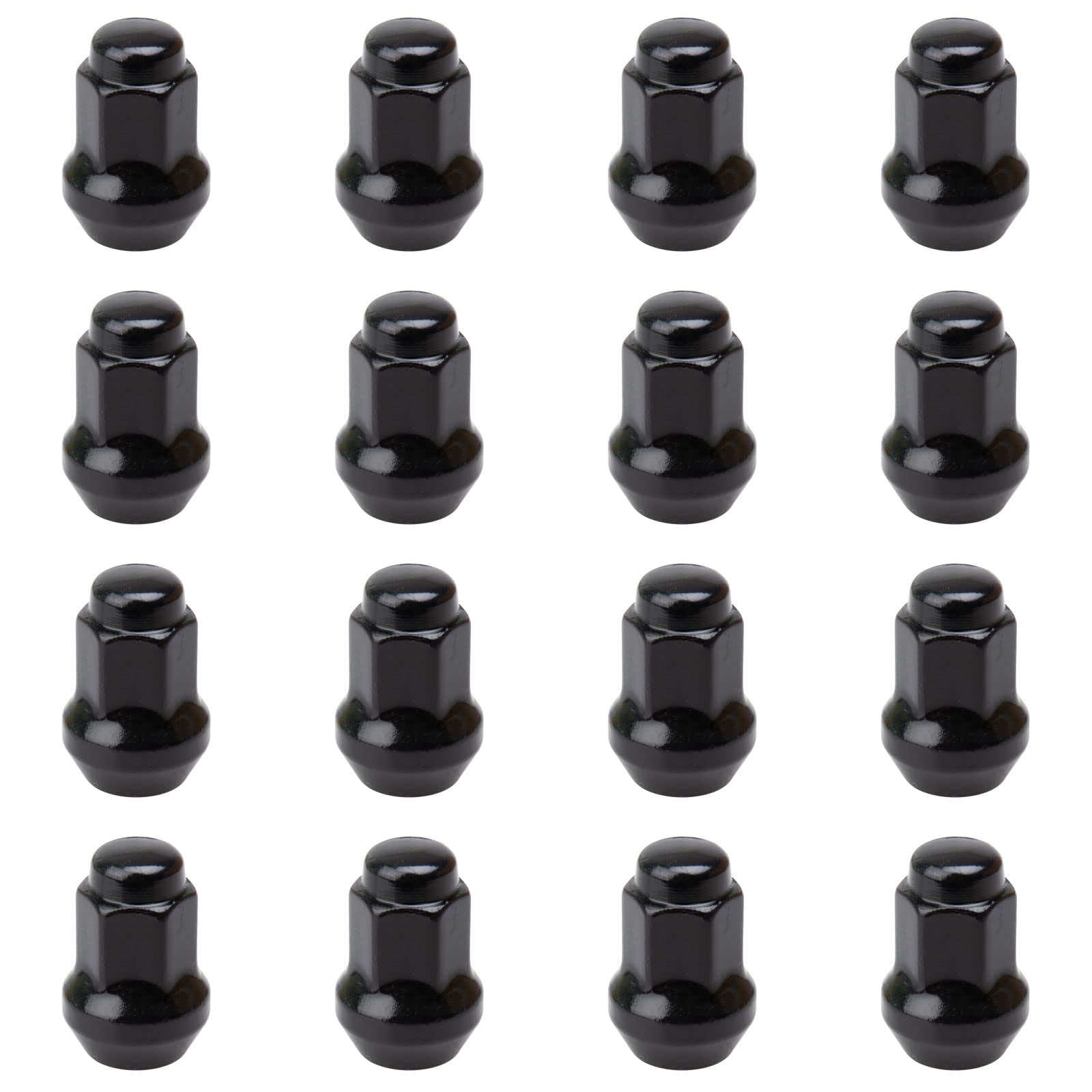 Tusk Tapered Lug Nut 3/8" With 14mm Head – Chrome (16-Pack) For Polaris