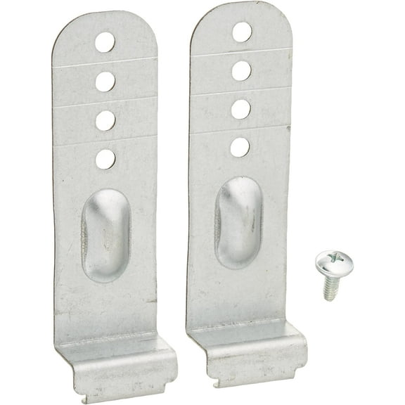 Electrolux Genuine OEM 5304516698 Dishwasher Mounting Bracket Kit