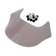 thumbnail image 4 of Colaxi Motorcycle Quarter Fairing Wind Deflector Screen for soft tail, Smoke Tint, 30 cm, 4 of 8