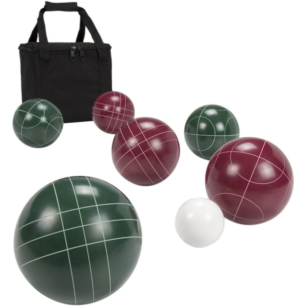 Regulation Size Bocce Ball Set by Hey! Play!