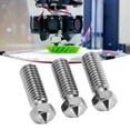 thumbnail image 4 of Hardened Steel Volcano Nozzle for High Temperature 3D Printing Extruder 1.75mm M6, 4 of 8